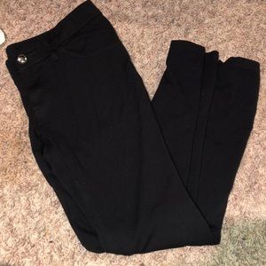 Black Stretchy jeans